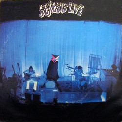 Genesis Live VINYL LP