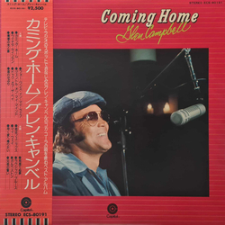Glen Campbell Coming Home JAPANESE VINYL LP