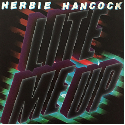Herbie Hancock Lite Me Up VINYL LP