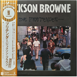 Jackson Browne The Pretender JAPANESE VINYL LP