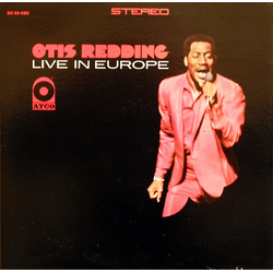 Otis Redding Live In Europe VINYL LP
