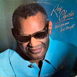 Ray Charles Wish You Were Here Tonight VINYL LP
