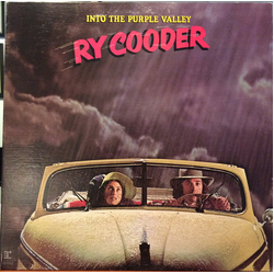Ry Cooder Into The Purple Valley VINYL LP