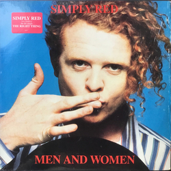 Simply Red Men And Women VINYL LP