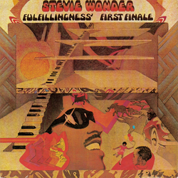 Stevie Wonder Fulfillingness' First Finale VINYL LP
