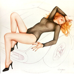 The Cars Candy-O VINYL LP