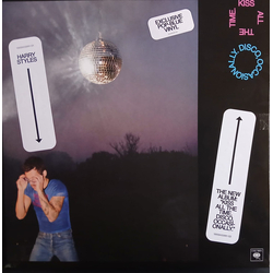 Harry Styles Kiss All The Time. Disco, Occasionally. VINYL LP - BLUE