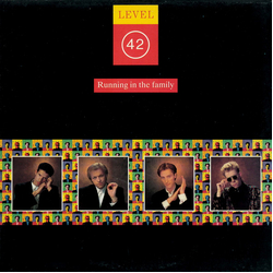 Level 42 Running In The Family VINYL LP