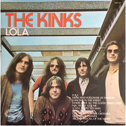 The Kinks Lola VINYL LP