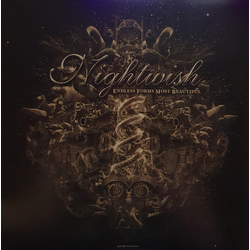 Nightwish Endless Forms Most Beautiful VINYL 2LP