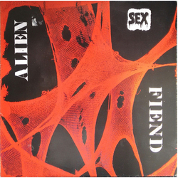 Alien Sex Fiend Who's Been Sleeping In My Brain Vinyl LP USED