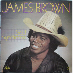 James Brown Soul Syndrome Vinyl LP USED