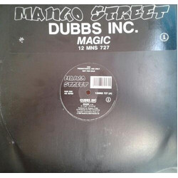 Dubbs Inc. Magic VINYL 12" USED