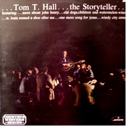 Tom T. Hall The Storyteller Vinyl LP USED
