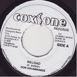 Don Drummond / Clue J. & The Blues Blasters Reload / Little Willie USED VINYL 7INCH 45 RPM SINGLE REISSUE