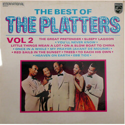 The Platters The Best Of The Platters Volume 2 Vinyl LP USED