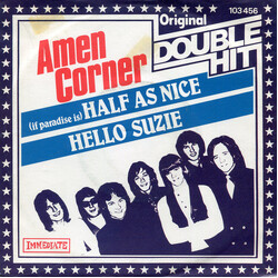 Amen Corner (If Paradise Is) Half As Nice / Hello Suzie USED VINYL 7INCH SINGLE REISSUE