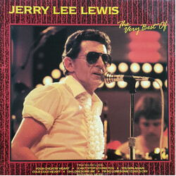 Jerry Lee Lewis The Very Best Of Vinyl LP USED