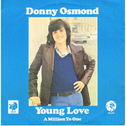 Donny Osmond Young Love / A Million To One USED VINYL 7INCH 45 RPM