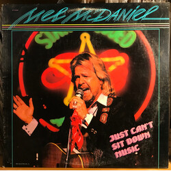Mel McDaniel Just Can't Sit Down Music Vinyl LP USED