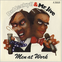 Men At Work Dr. Heckyll & Mr. Jive / No Restrictions USED VINYL 7INCH 45 RPM SINGLE