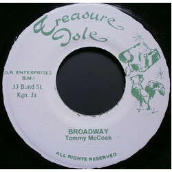 Lester Sterling / Earl "Wire" Lindo Reggay On Broadway / Version USED VINYL 7INCH 45 RPM MISPRINT REPRESS