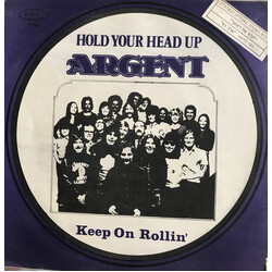 Argent Hold Your Head Up USED VINYL 7INCH 45 RPM