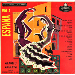 Ataúlfo Argenta / Orquesta de Cámara de Madrid España - Volume 4 Vinyl LP USED