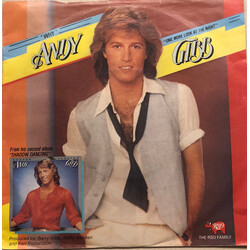 Andy Gibb Why / One More Look At The Night USED VINYL 7INCH 45 RPM SINGLE