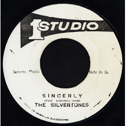 The Silvertones Sincerely USED VINYL 7INCH 45 RPM