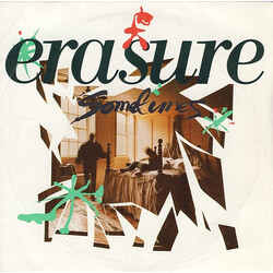 Erasure Sometimes VINYL 7" USED