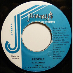Lexxus Profile USED VINYL 7INCH
