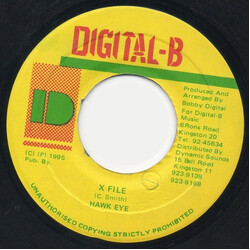 Hawkeye (4) X File USED VINYL 7INCH 45 RPM