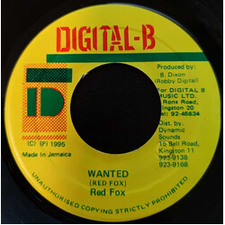 Red Fox (2) Wanted USED VINYL 7INCH 45 RPM
