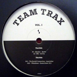 Various Team Trax Vol. 1 USED VINYL 12INCH 33 S RPM EP