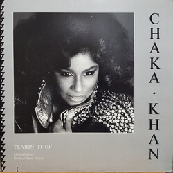Chaka Khan Tearin' It Up USED VINYL 12INCH 45 RPM MAXI-SINGLE