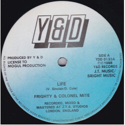 Frighty / Colonel Mite / The Offbeat Posse Life/Feel So Good USED VINYL 12INCH