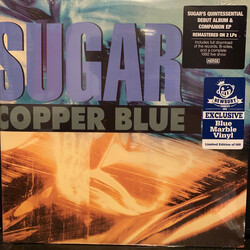 Sugar (5) Copper Blue / Beaster Vinyl LP USED