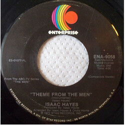 Isaac Hayes Theme From The Men / Type Thang USED VINYL 7INCH 45 RPM SINGLE