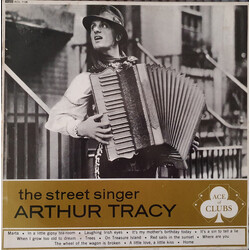 Arthur Tracy The Street Singer Vinyl LP USED