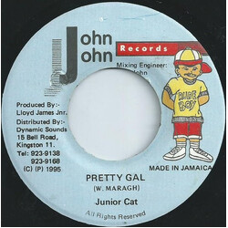 Junior Cat Pretty Gal USED VINYL 7INCH 45 RPM