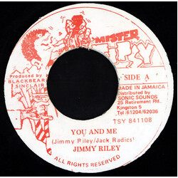 Jimmy Riley You And Me USED VINYL 7INCH 45 RPM