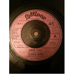 Claudja Barry Dancin' Fever USED VINYL 7INCH 45 RPM