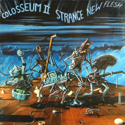 Colosseum II Strange New Flesh Vinyl LP USED