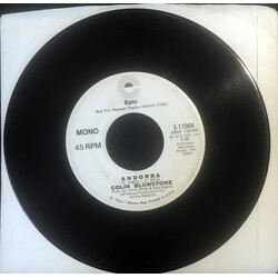 Colin Blunstone Andorra USED VINYL 7INCH 45 RPM PROMO MONO
