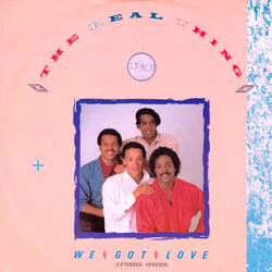 The Real Thing We Got Love USED VINYL 12INCH 45 RPM STEREO