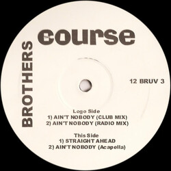 The Course Ain't Nobody Vinyl 12" USED