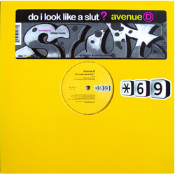 Avenue D Do I Look Like A Slut? (Remixes By Robbie Rivera / DJ Rooster & Sammy Peralta) VINYL 12" USED