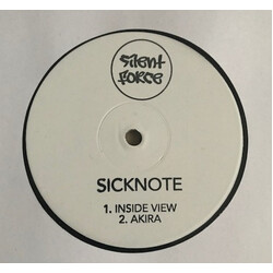 Sicknote (5) Inside View / Akira USED VINYL 12INCH 45 RPM LIMITED EDITION WHITE LABEL