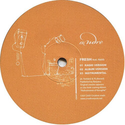 André Orefjärd Fresh Vinyl 12" USED